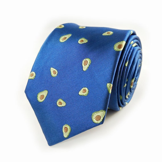 Yellow Bees Microfiber Necktie Tie Neckwear