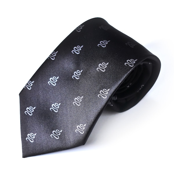 snakeskin necktie