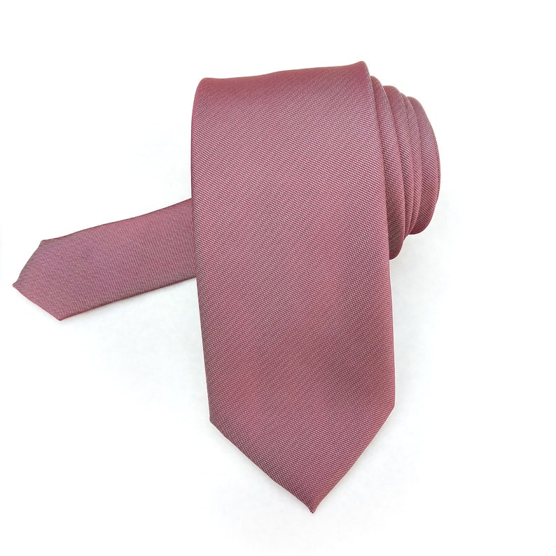 Dusty Rose Tie Pink Tie Antique Rose Necktie Rusty Rose - Etsy