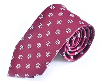 Lawyer Necktie - Law School Necktie - Bar Exam Gift - Law School gift for men - Lawyer gift for men
