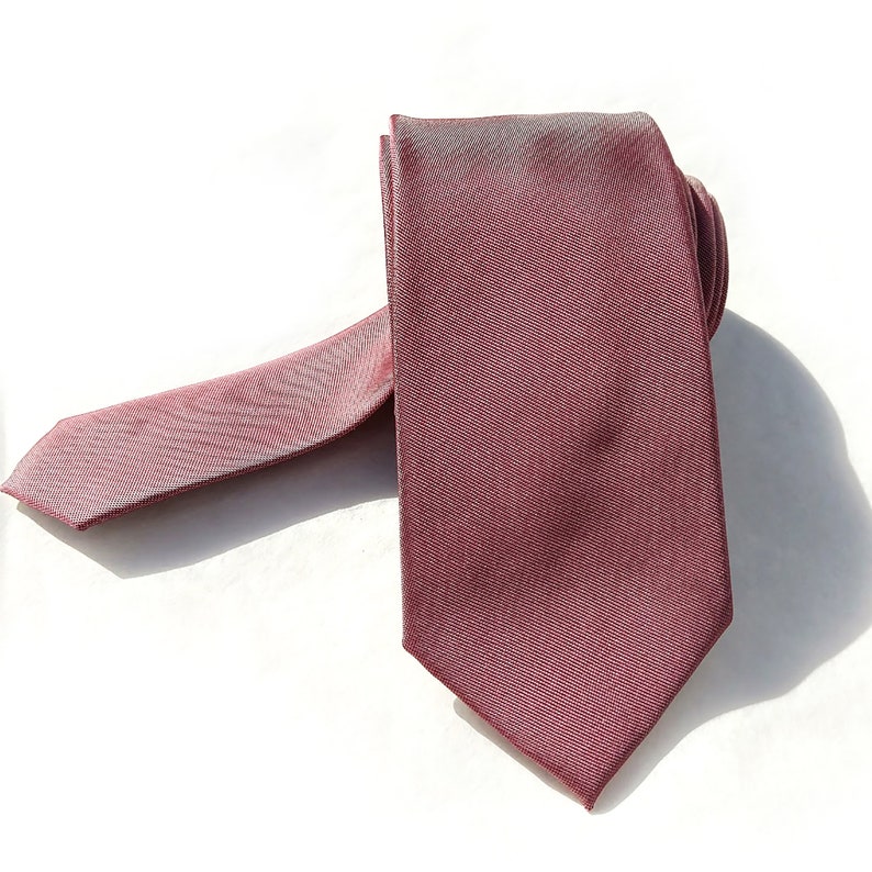 Dusty Rose Tie Pink Tie Antique Rose Necktie Rusty Rose - Etsy