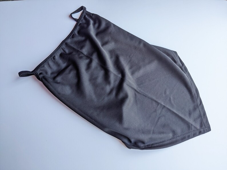 Summer Breathable Light Thin Face Mask in Athletic Knit Etsy