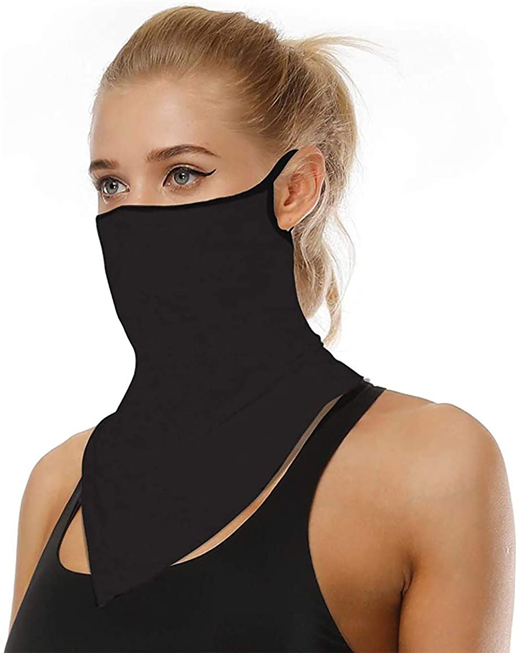Summer breathable light thin face mask in athletic knit Etsy