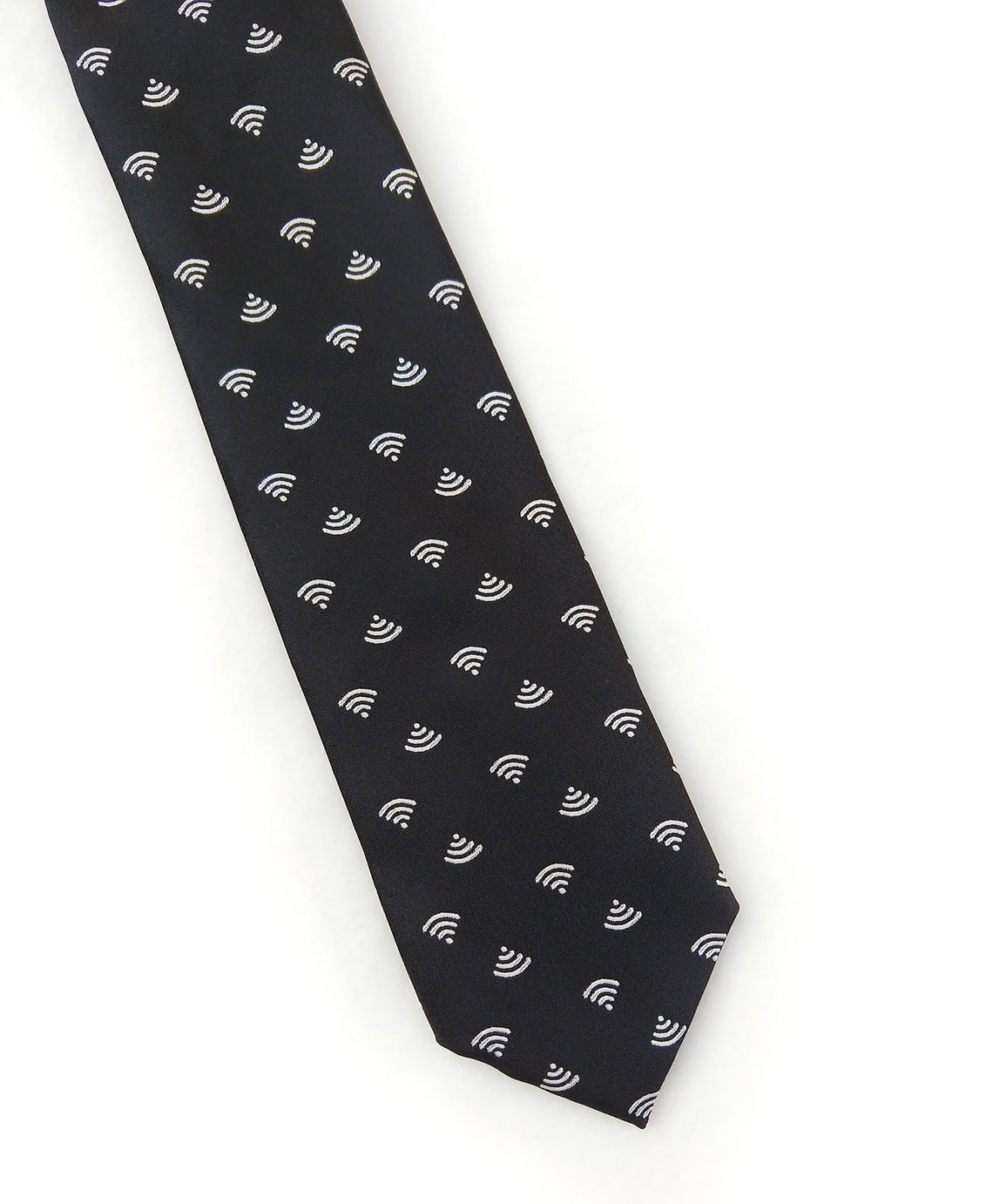 Men's Computer Necktie Men's Computer tie Wifi Etsy