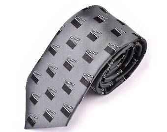 Filmmaker Necktie - Theatre Necktie - Actor Gift - Acting Gift - Movie Gift - Director gift - Film Gift - Cinema Gift - Movie Necktie