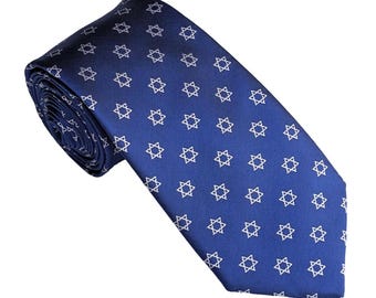 Jewish Necktie - Bar Mitzvah Necktie