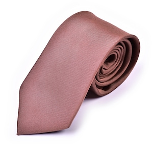 Canyon Rose Necktie, Tawny Necktie, Terra Cotta, Chianti, Desert Rose, Cinnamon, Rusty Rose Necktie, Cinnamon Rose Necktie, Rustic Wedding