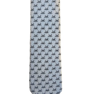 Cat Necktie Cat Neck Tie Cats Necktie Cats Tie Cat Lover Gift Veterinarian Gift Cat Gift for Men Men's Cat Gift image 7