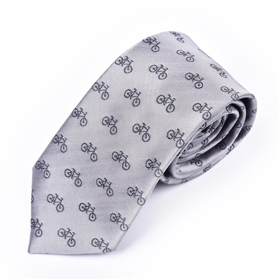 bicycle necktie