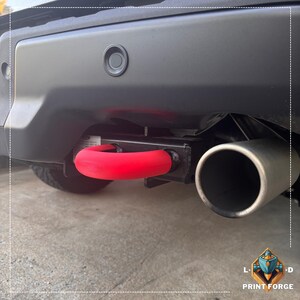 Standard Nextgen Ford Ranger Raptor Back Tow Hook Accent Covers for ...