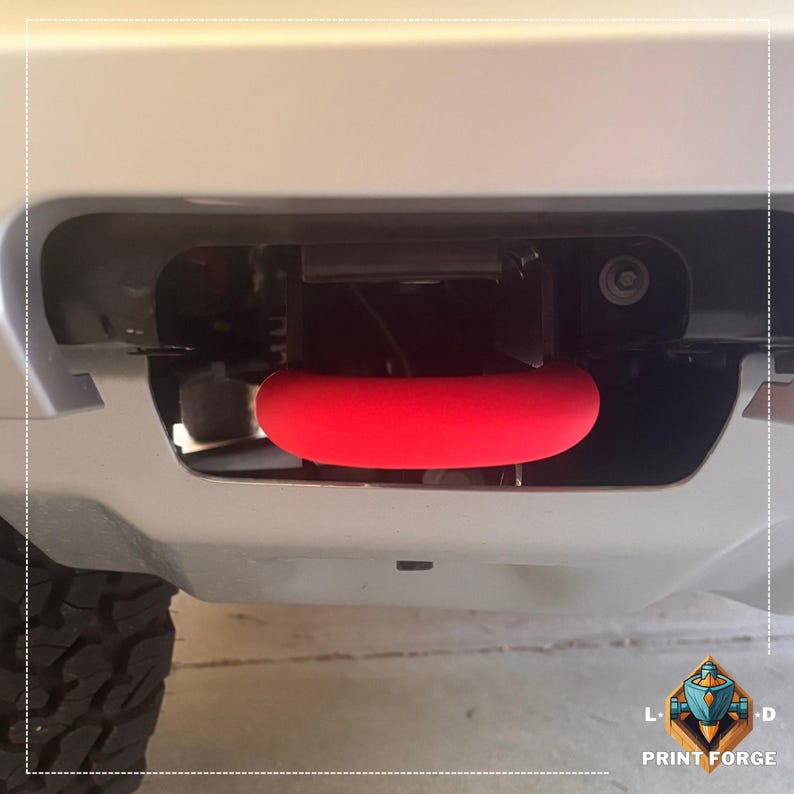 Standard Front Nextgen Ford Ranger Raptor Tow Hook Accent Covers for ...