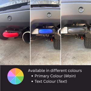 Standard Nextgen Ford Ranger Raptor Back Tow Hook Accent Covers for ...