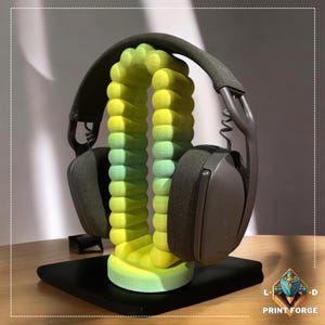 Cloud Headphone Stand | Cute Headset Stand | Bubble Headphone Stand | Cute Gaming Accessories | Perfect For A Cozy Desk Setup | Desk Setup