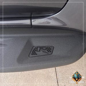 Ford Next-gen Ranger Raptor Side Step Inserts – Blackout