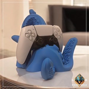 Tentacle Controller Desk Stand | Controller Holder | Controller Mount | Controller Stand | Gaming Desk Organizer | Gaming Decor | Gamer Gift