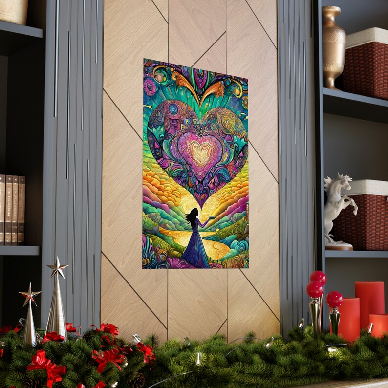 Psychedelic Art Posters Etsy