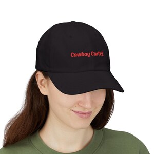 Cawboy Carter クラシック キャップ、トレンディな野球帽、普段着、カジュアル スタイル、夏用アクセサリー、ホワイト キャップ