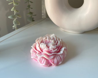 Peony candle