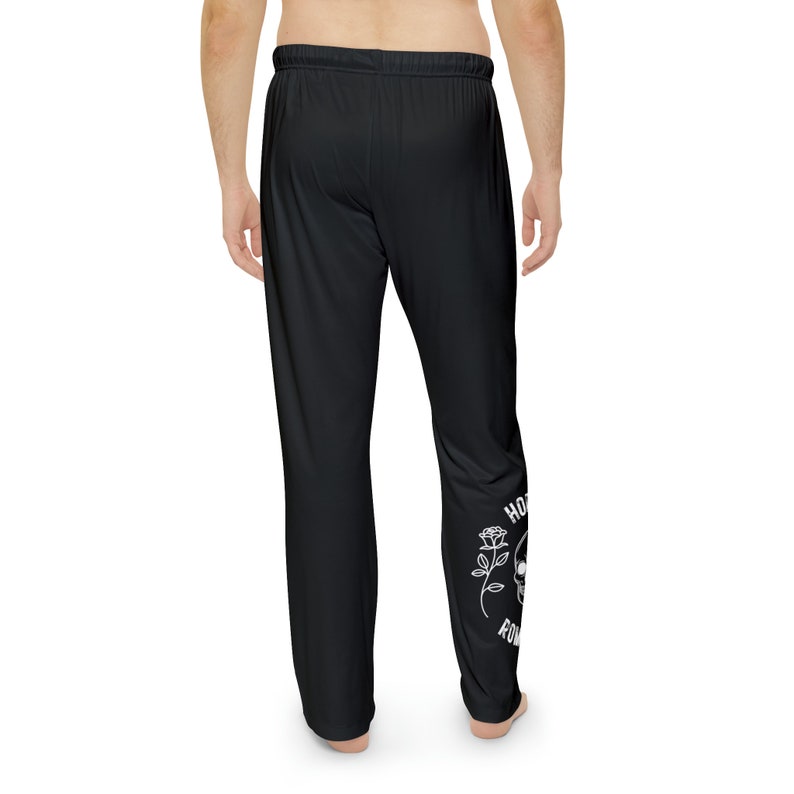 Pantalon de pyjama pour homme Hopeless Romantic AOP image 4