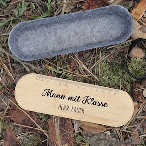 Etui, cadeau voor vrouwen, cadeau voor leraar, leraar, cadeau voor leraren, cadeau-idee voor leraar, stage, afscheidscadeau
