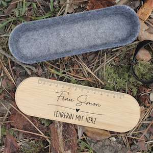 Etui, cadeau voor vrouwen, cadeau voor leraar, leraar, cadeau voor leraren, cadeau-idee voor leraar, stage, afscheidscadeau