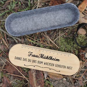 Etui, cadeau voor vrouwen, cadeau voor leraar, leraar, cadeau voor leraren, cadeau-idee voor leraar, stage, afscheidscadeau