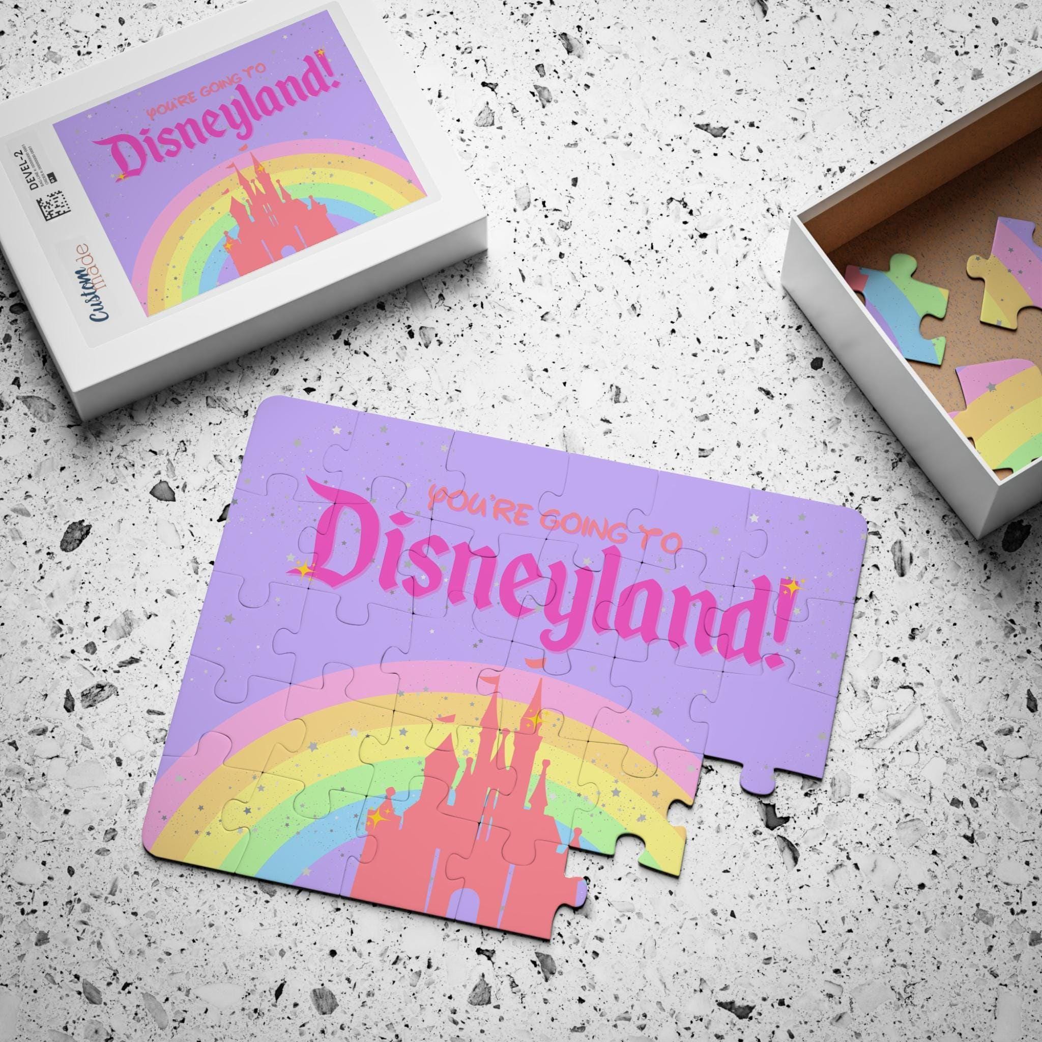 Vintage disneyland puzzle - Etsy 日本