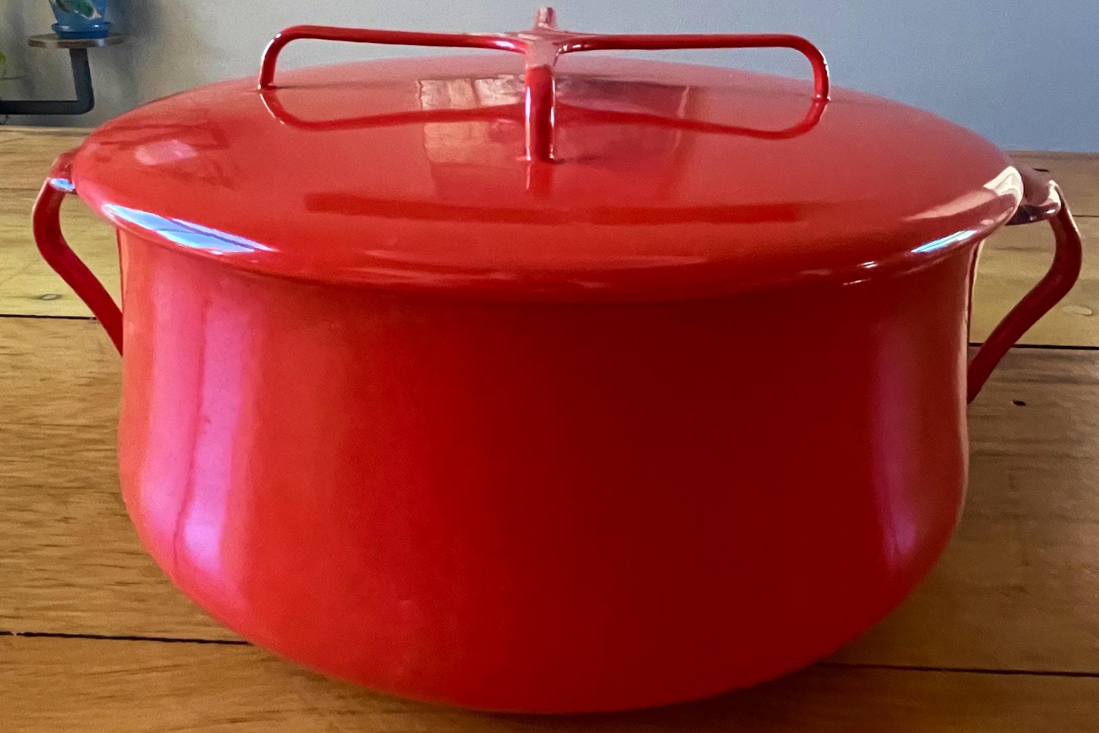 Qt Dansk Casserole Dish Vintage Dansk Kobenstyle Casserole: 4QT