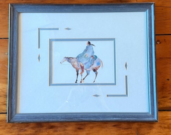 Carol Grigg “walking Horse” 9.5” X 11.5” - Etsy