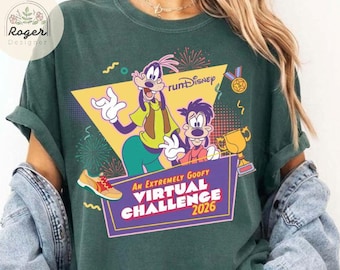 runDisney Virtual Series 2026 All Events T-shirt, Hercules Pocahontas A Goofy Movie The Emperor's New Groove Tank, WDW Marathoner T-Shirt