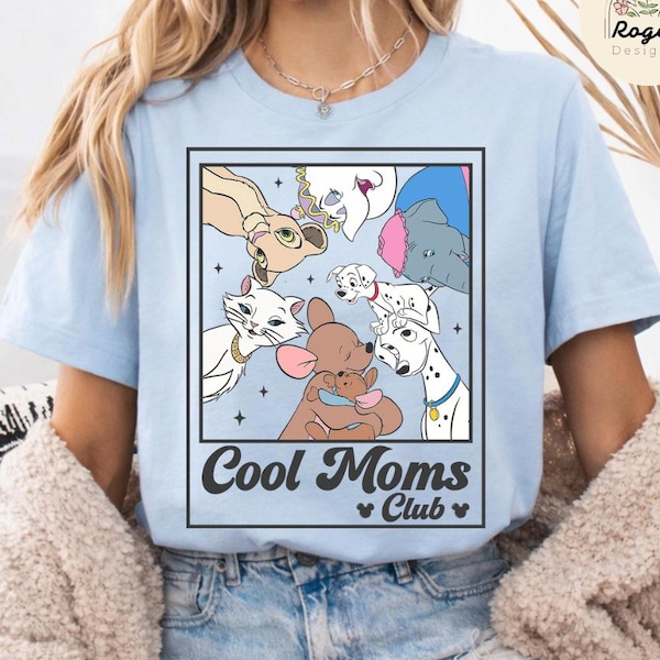 Disney Mom Shirt, Best Mom Ever Happy Mother's Day, Aristocats Magical Mom Vibes, Mommy and Me Disney Girl Trip, Cat Dog Mom, Gift for Mom