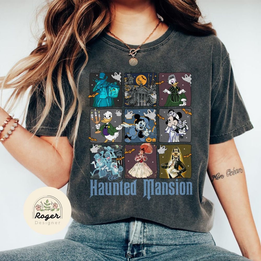 Disney the Haunted Mansion Shirt, Disney World Halloween Shirt