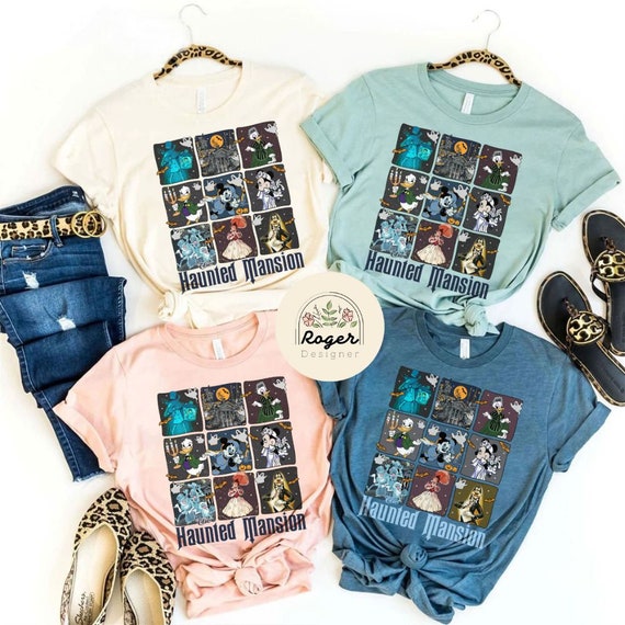 Disney the Haunted Mansion Shirt, Disney World Halloween Shirt
