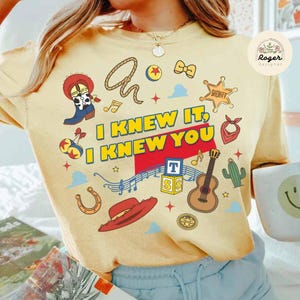Disney Toy Story 5 Jessie Music Shirt, Toy Story 5 Movie 2026, Buzz Lightyear Woody Toy Story Land, You've Got a Friend In Me, Family Trip image 2