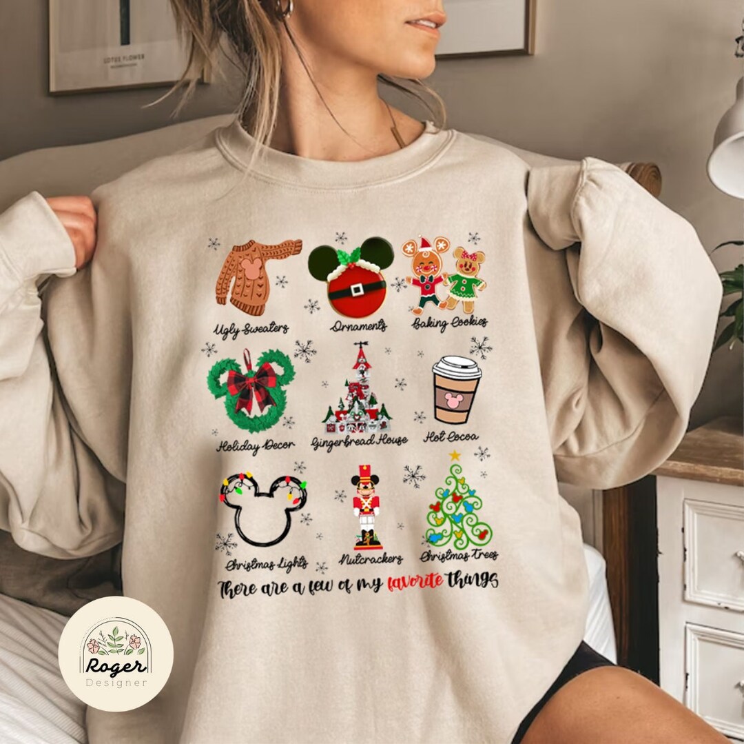 These Are A Few Of My Favorite Things Sweatshirt main image 1