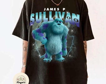 Monster Inc Characters Shirt, Disney Family Matching T-shirt, Mike