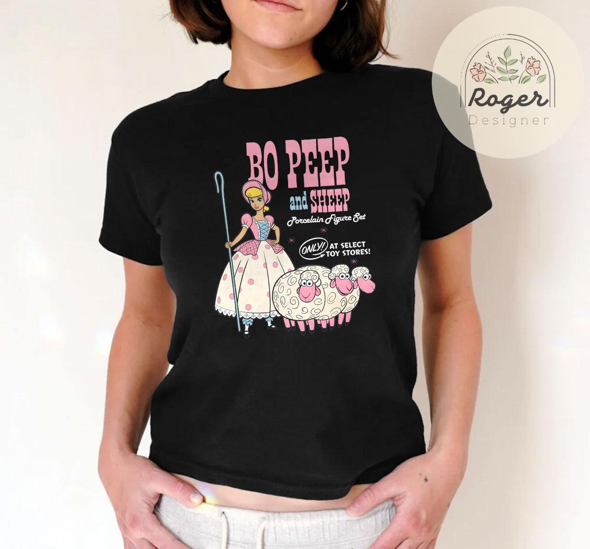 Bo Peep and Sheep Toy Story Baby Tee, Disney Toy Story