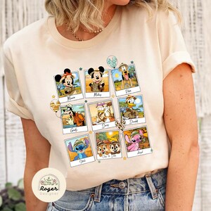 Mickey and Friends Disney Animal Kingdom Shirts, Matching Disney Shirt, Safari Mode Disney Shirt, Family Vacation Shirts, Disney Trip Tees