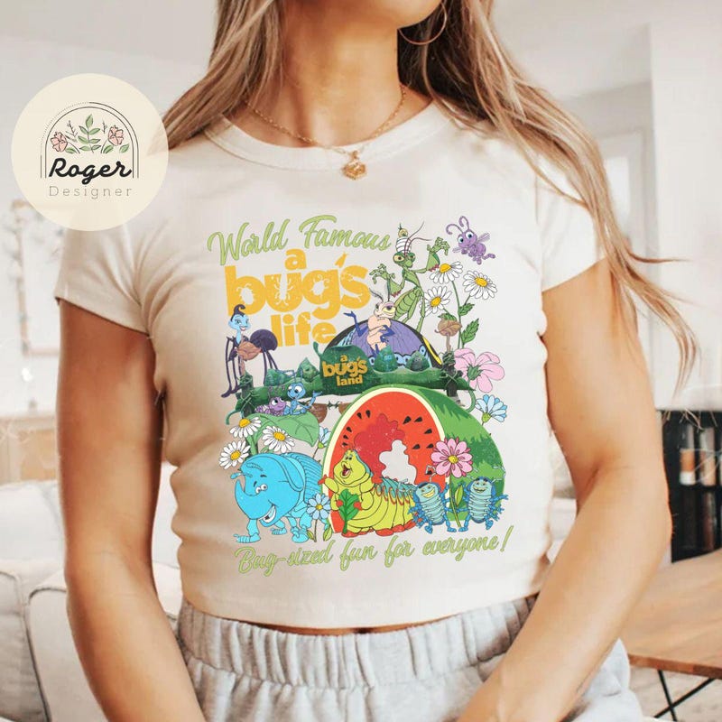 A Bugs Life Shirt - Etsy