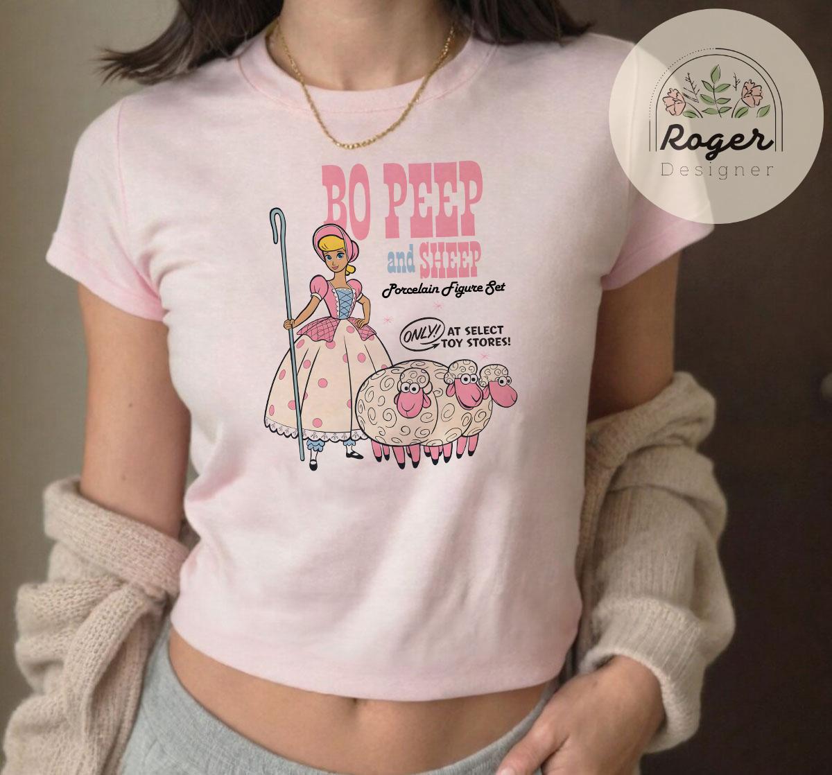 90s Toy Story トイストーリー　Bo Peep ボーピープ　Tシャツ 90s Toy Story トイストーリー Bo Peep ボーピープ Tシャツ