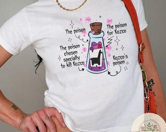 Llama Poison For Kuzco Baby Tee Ctoptop Shirt, The Emperor's New Groove Disney T-shirt, WDW Disneyland Girls Trip shirt summer tank top