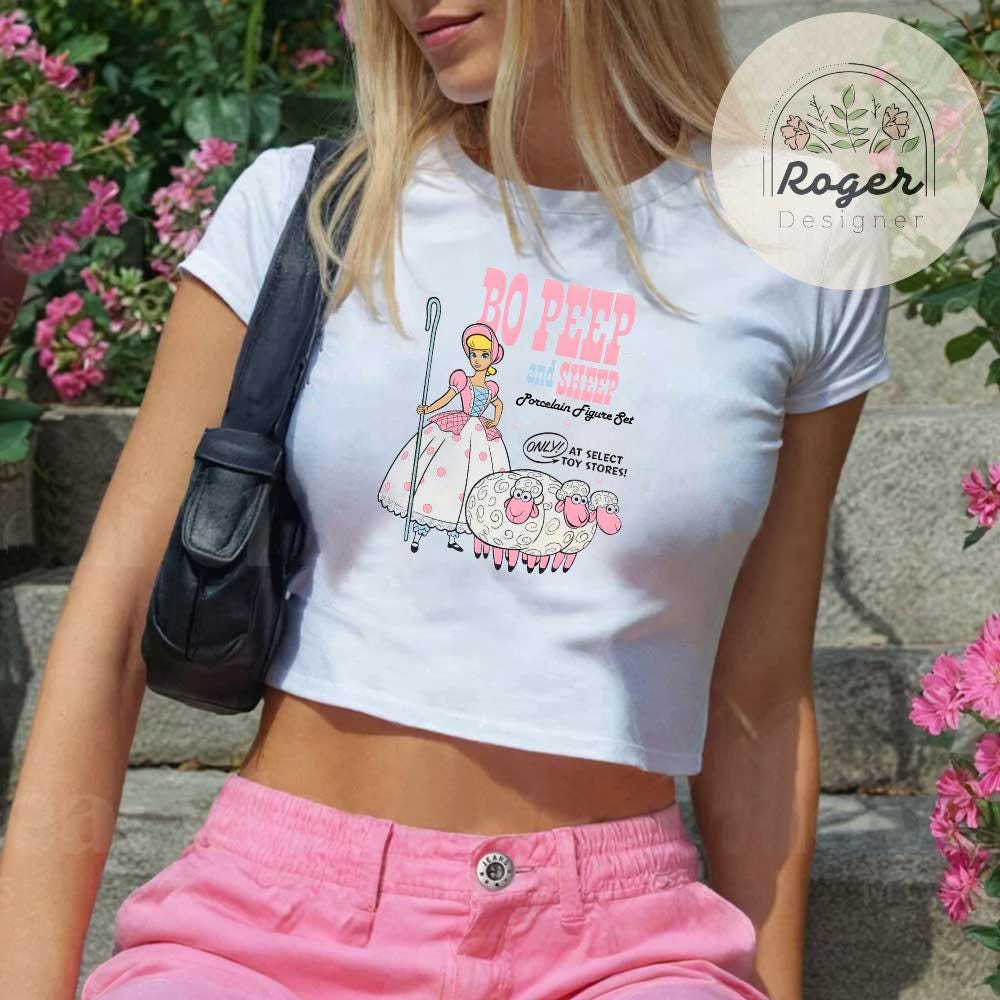 90s Toy Story トイストーリー　Bo Peep ボーピープ　Tシャツ weber / トイ・ストーリー カプセルコレクション] ボー・ピープ