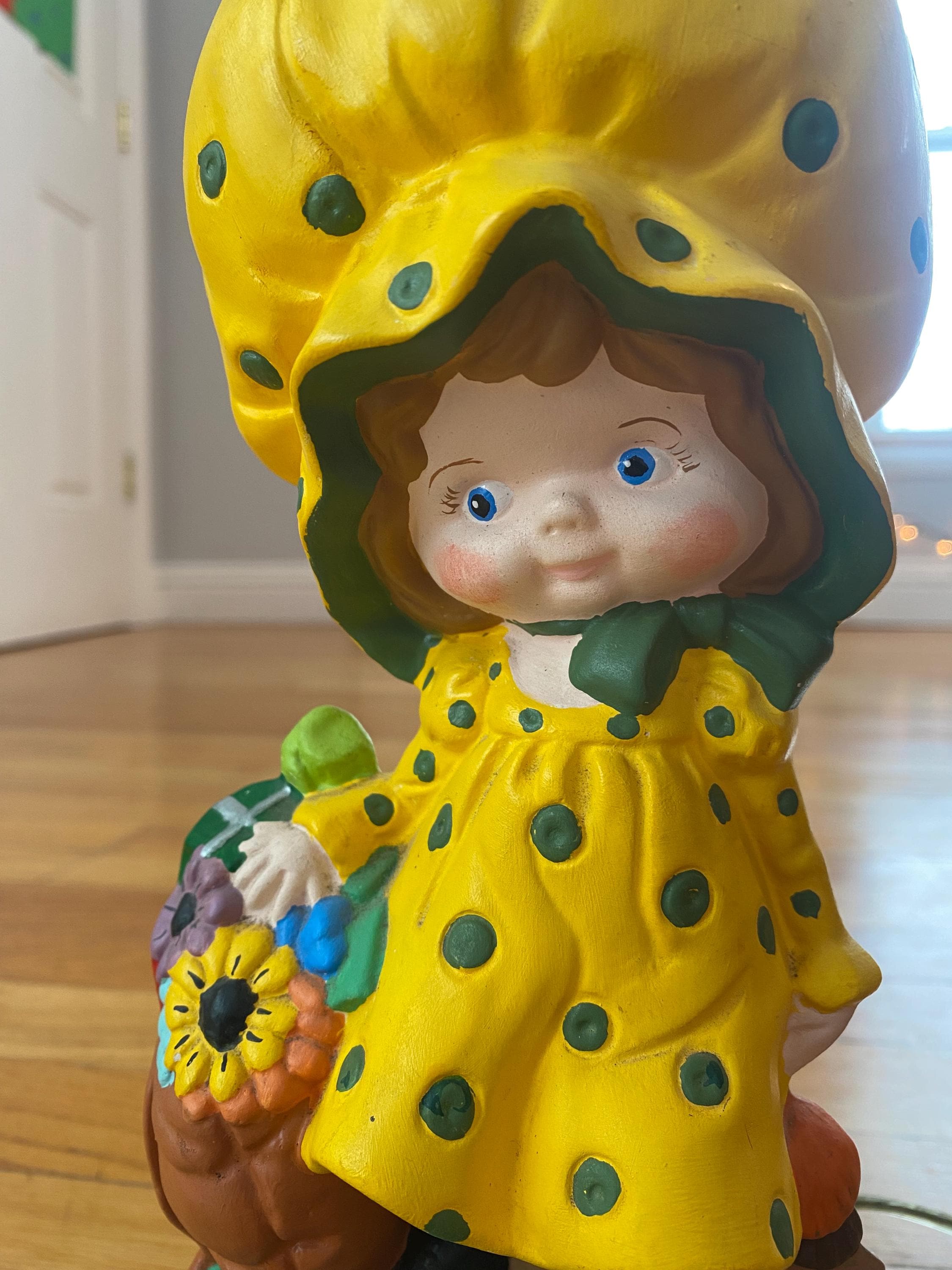 Holly Hobbie Lamp - Etsy