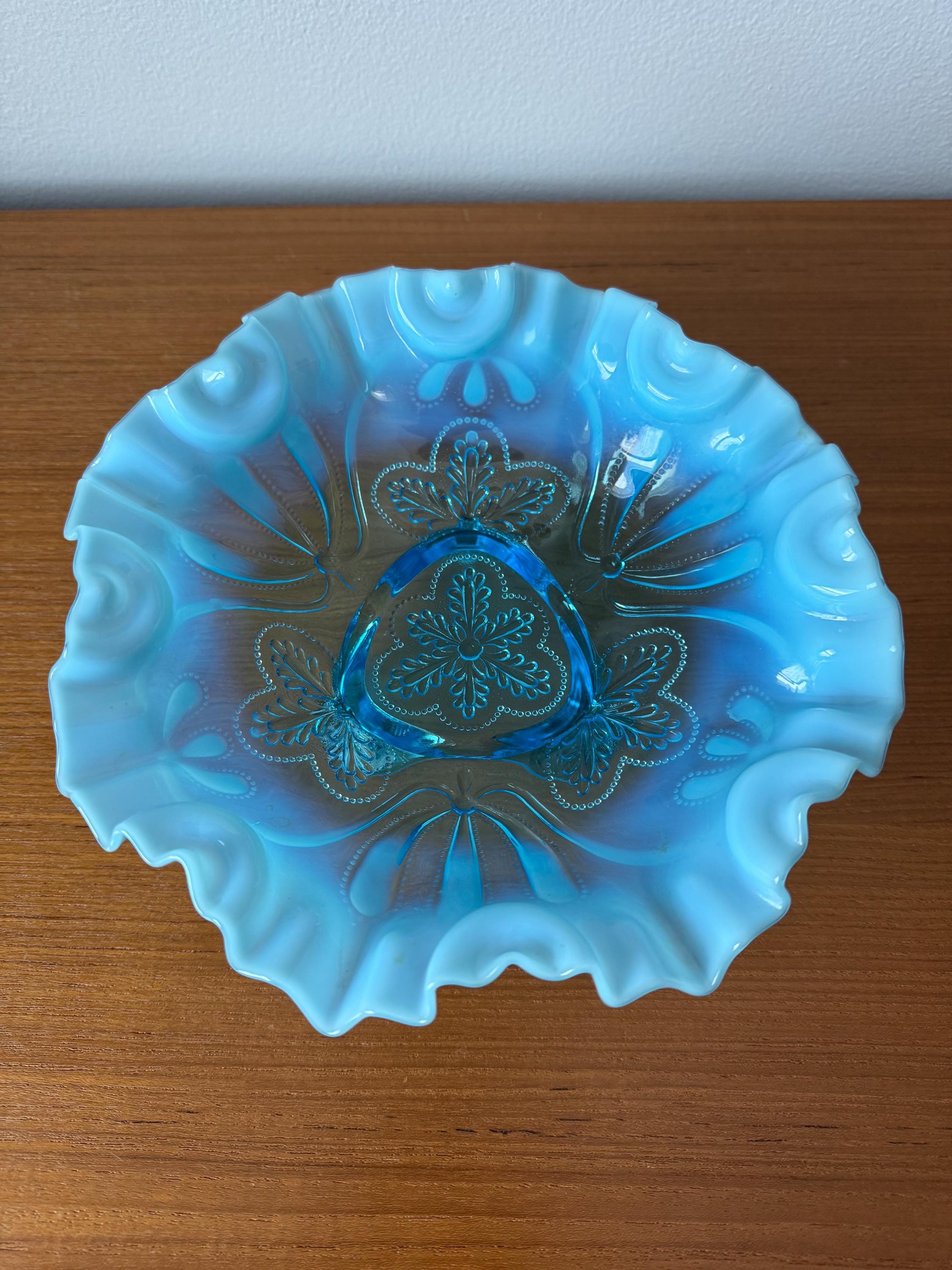 【希少品】　ジェファーソングラス　キャンディー　ボウル　ヴィンテージ　USA Jefferson Glass - Etsy