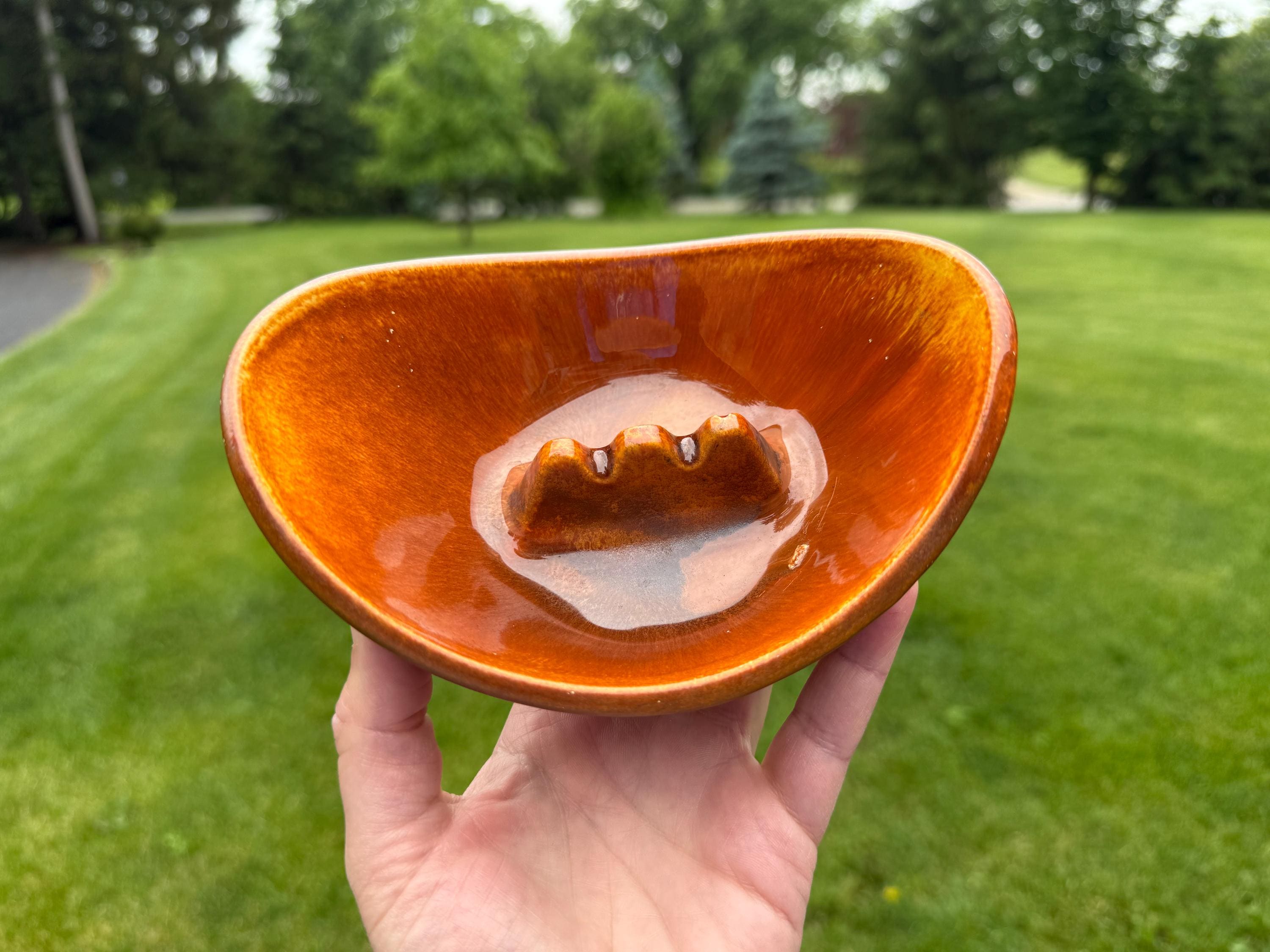 Haeger Ashtray - Etsy