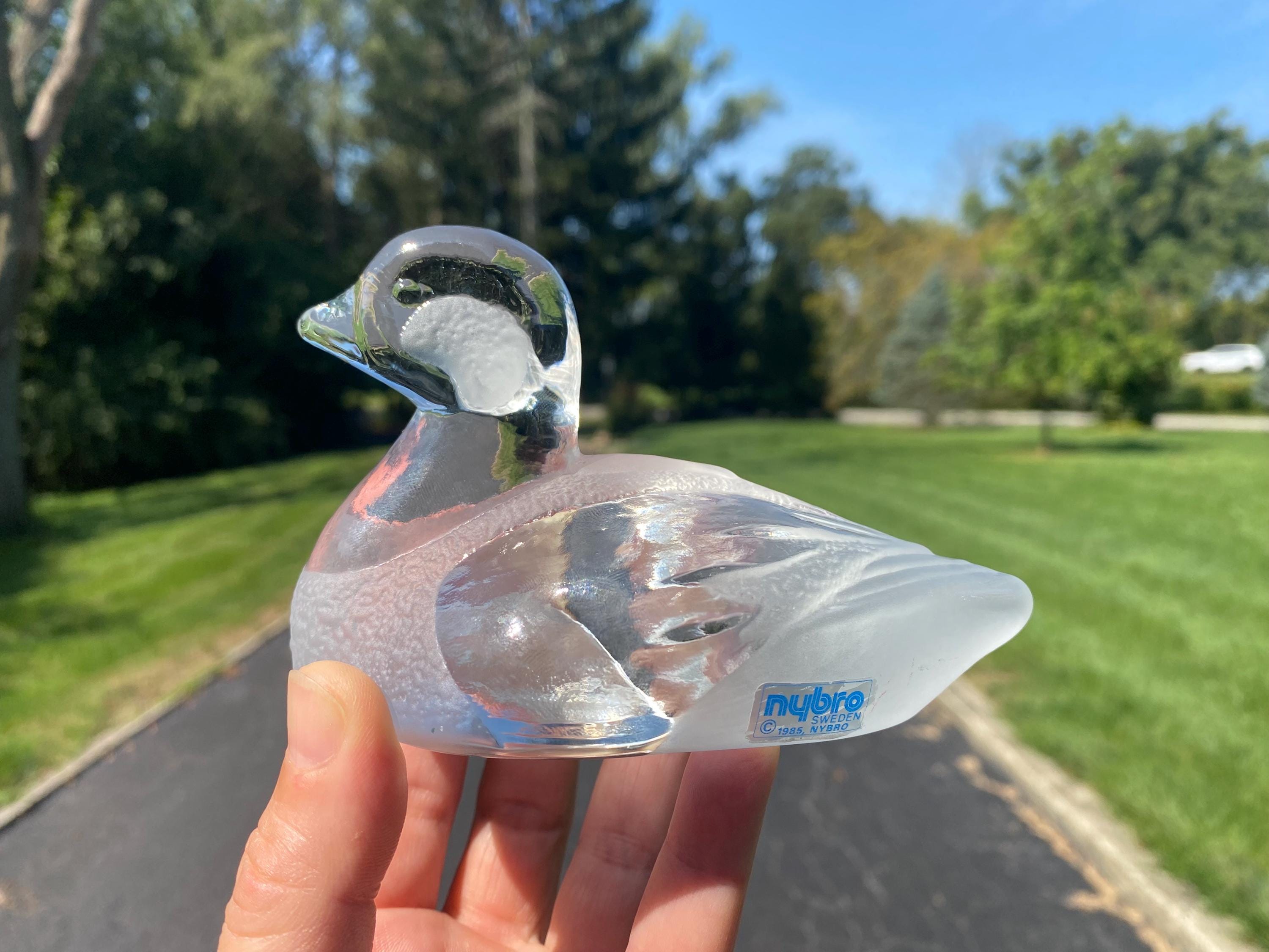 Nybro sweden glass - Etsy 日本