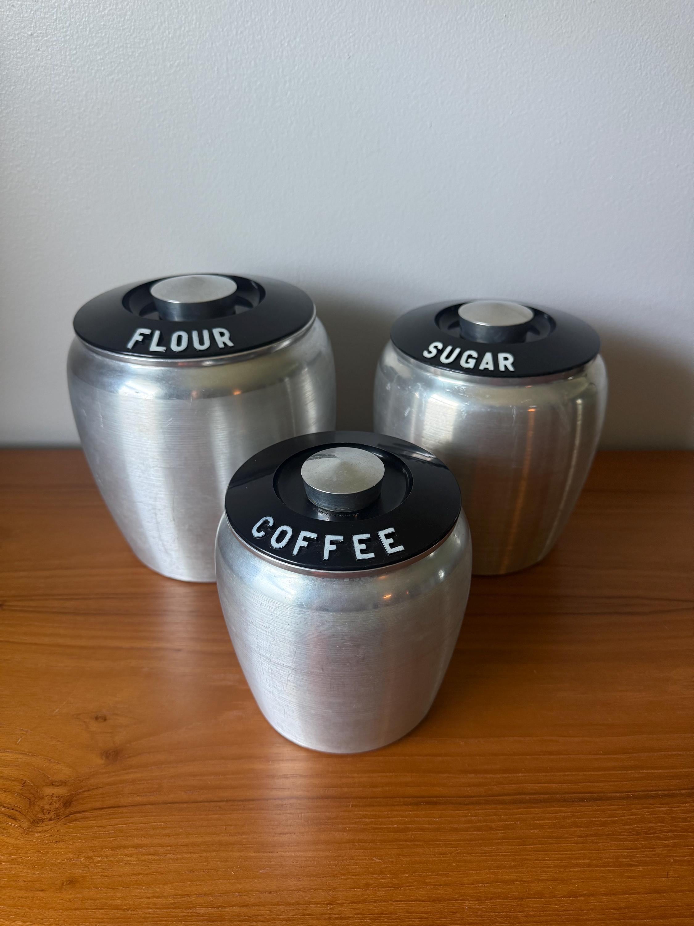 Kromex Canister Set - Etsy