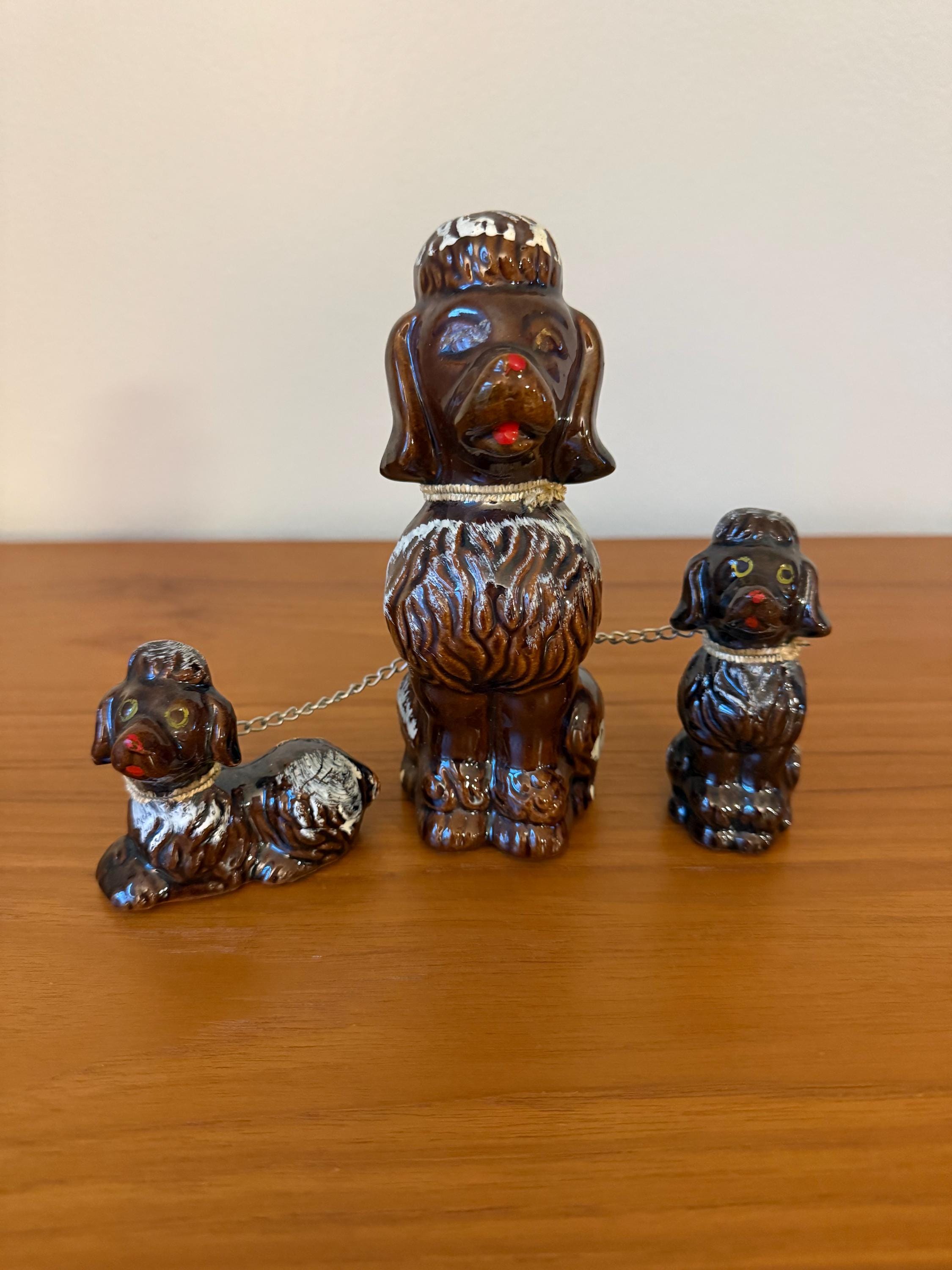 Vintage Japan Chain Family Figurines - Etsy