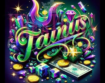 Taurus Zodiac PNG: Customizable Astrology Graphic (Digital Download)
