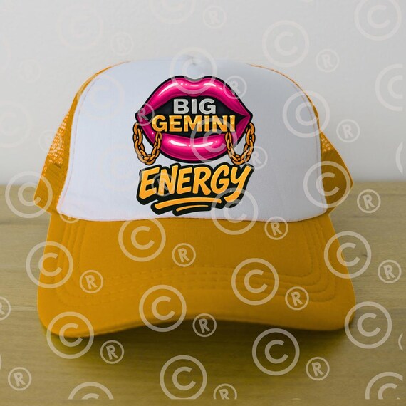 激レア皿chicano rap Big Gemini Cupid'sLetter Big Gemini Energy PNG: Pink Chrome Lips, Gold Grillz (digital